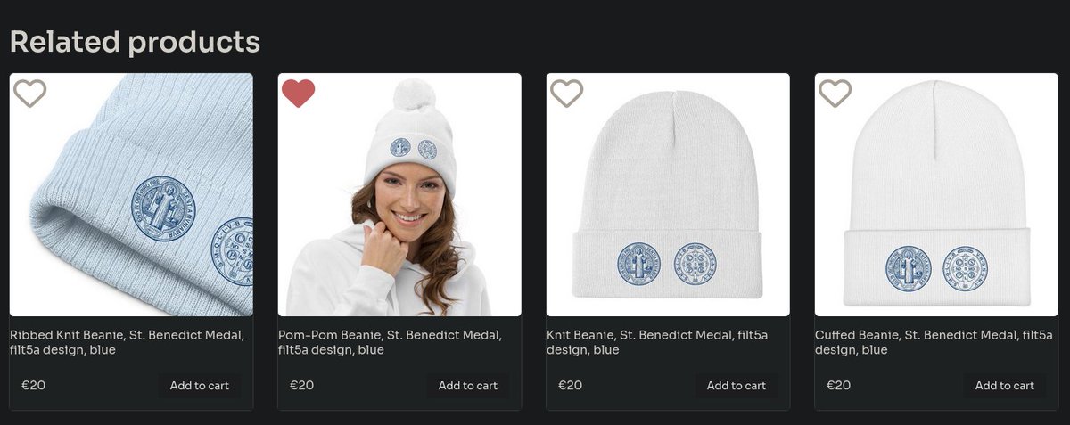ImagoBene's tweet photo. A while back we introduced a favourites feature to our shop.

Customer feedback suggested the need to favourite items from listing pages.

Thanks to the diligent work of our developers, this is now possible.

Check it out!

https://t.co/ht3AnDO6Iu

#catholicstore #catholiconline https://t.co/Dnp4d7KFsq