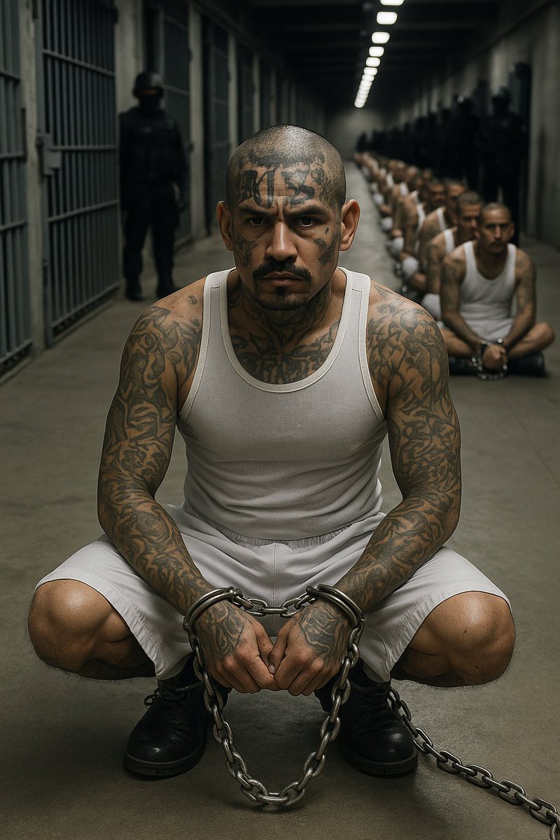 JakeCan72's tweet image. 🇺🇸 @realDonaldTrump @SecNoem It’s time to crush the gangs plaguing America — inside and outside the penitentiary — and treat them with the same uncompromising discipline El Salvador’s Bukele uses on MS-13.
The Bloods, Crips, Mexican Mafia, MS-13, and other organized crews have…