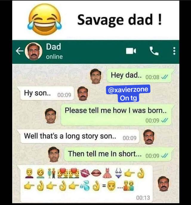 Xavierreplies_'s tweet image. 😂😂😂