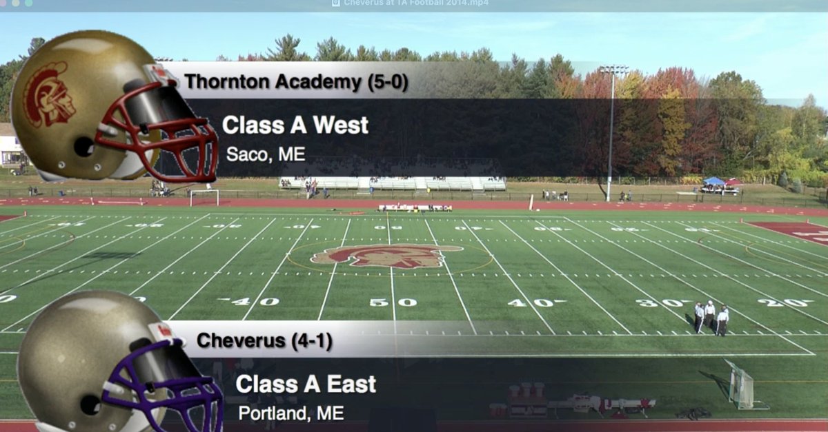 Coach Wolfgram had over 300 career wins. Munzing Media had the honor of covering his 300th win in 2014. This is a CLASSIC. Cheverus at Thornton Academy 2014 regular season. Jim Toomey, Rob Munzing, and Rob Kennedy on the call. Watch tonight at 6pm on munzingmediasports.com