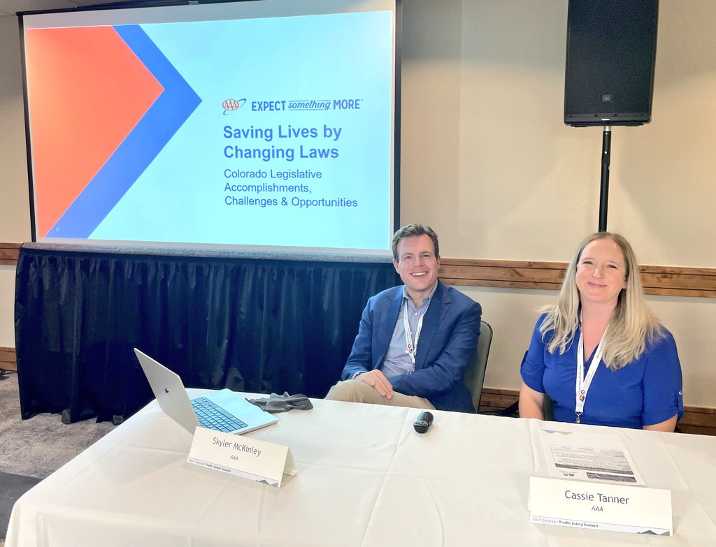 Thank you <a href="/ColoradoDOT/">Colorado Department of Transportation (CDOT)</a> for hosting the 2025 Colorado Traffic Safety Summit this week!