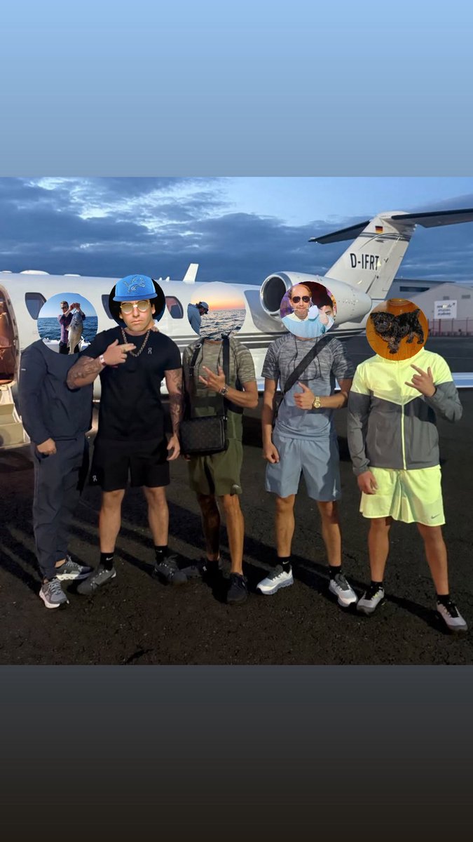 Me n the fellas pulling up to Arc