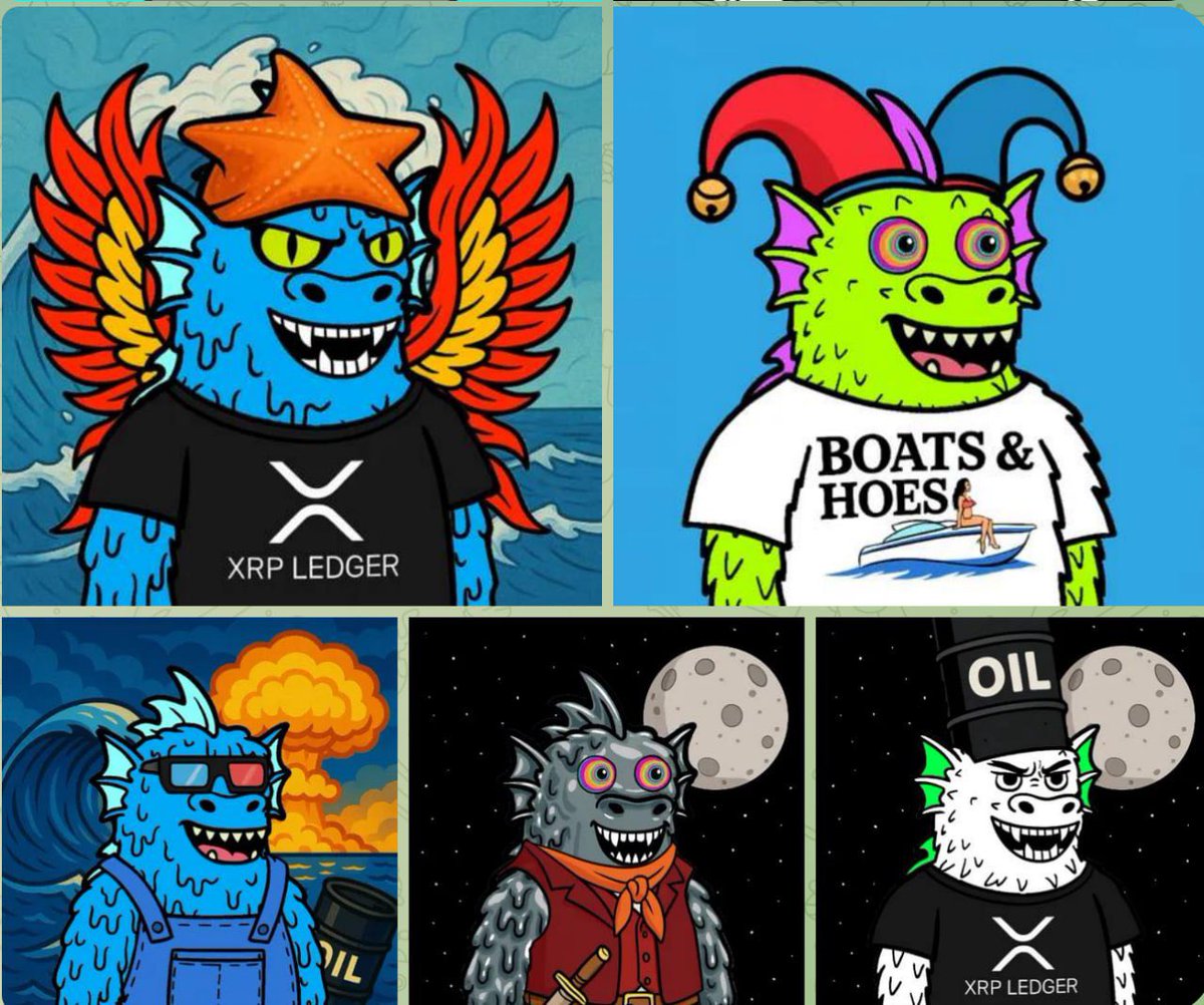 💥SEAGON’S NFT GIVEAWAY💥
Our first giveaway will take place on Wednesday 8/13.

🫶Everyone🫶
Like, Repost, and Comment your wallet for a chance at 1 of 5 Seagons NFT’s and 20 XRP.

🌊Seagons NFT holders🌊 
Like, Repost, and Comment “Seagons OG” and your wallet for a chance to