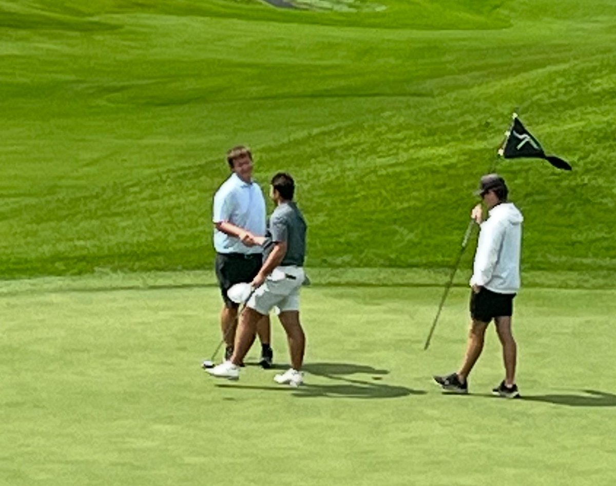 Kyle Campbell defeats Kolby Koerner in a playoff!