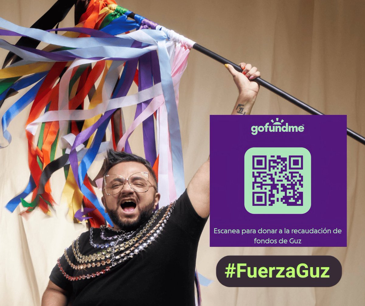 Yaaj México® (@yaajmexico) on Twitter photo 🗣️ #LlamadoALaComunidad 🚨 Aliadxs y banda LGBTIQ+, solicitamos tu apoyo solidario para nuestro querido colega de lucha, <a href="/guzguevara/">Guz Guevara</a>, quien se encuentra atravesando un complejo proceso de recuperación en su salud‼️
🚨ℹ️ El pasado 27 de julio, tras finalizar el discapicnic, Guz 🗣️ #LlamadoALaComunidad 🚨 Aliadxs y banda LGBTIQ+, solicitamos tu apoyo solidario para nuestro querido colega de lucha, <a href="/guzguevara/">Guz Guevara</a>, quien se encuentra atravesando un complejo proceso de recuperación en su salud‼️
🚨ℹ️ El pasado 27 de julio, tras finalizar el discapicnic, Guz