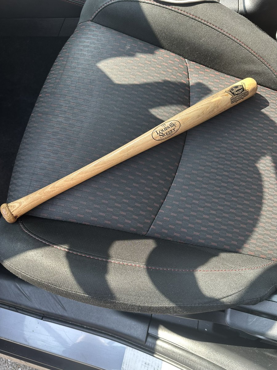 And This is what you call the “ nigga knocker”. Keep this underneath your car seat cause ya never know! And they come in all colors, shapes and sizes! 😂