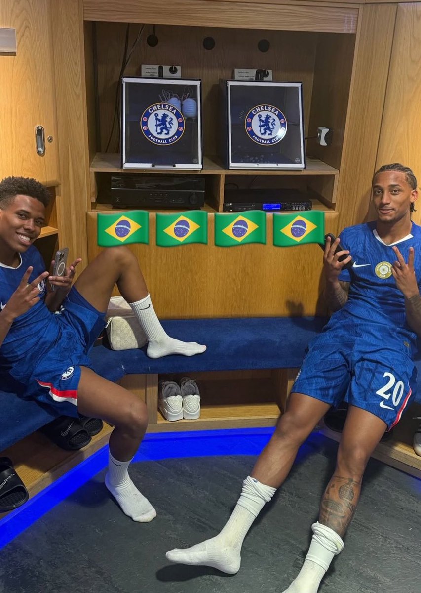 Estevao &amp; Pedro 💙🇧🇷