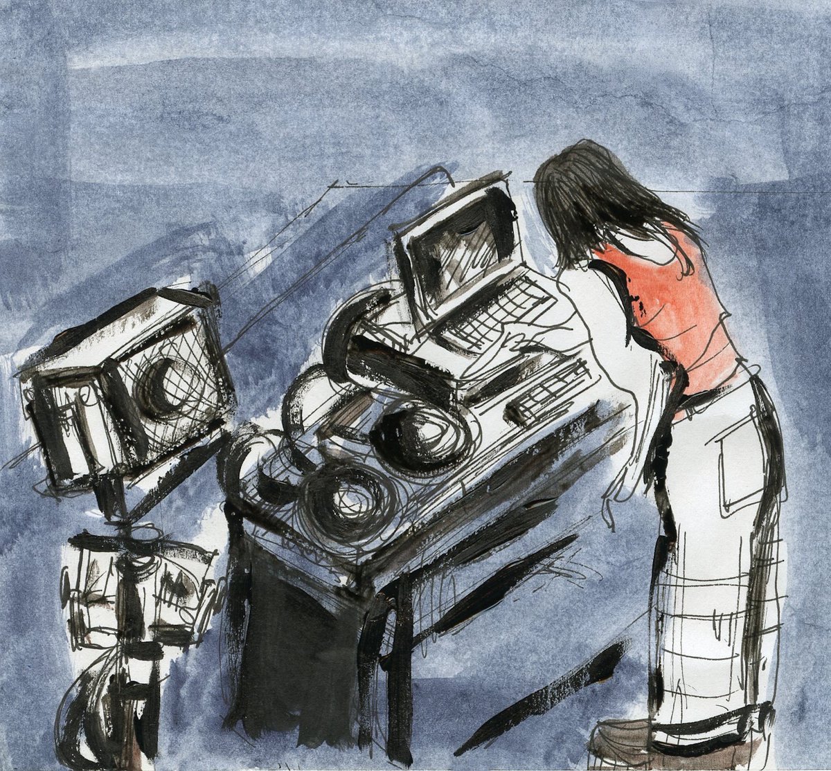 MAGNET Magazine (@magnetmagazine) on Twitter photo Every week, MAGNET posts a new illustration by <a href="/LesterMecca/">David Lester</a> of <a href="/MeccaNormal/">Jean Smith</a> with text by vocalist #JeanSmith: magnetmagazine.com/category/david… Every week, MAGNET posts a new illustration by <a href="/LesterMecca/">David Lester</a> of <a href="/MeccaNormal/">Jean Smith</a> with text by vocalist #JeanSmith: magnetmagazine.com/category/david…