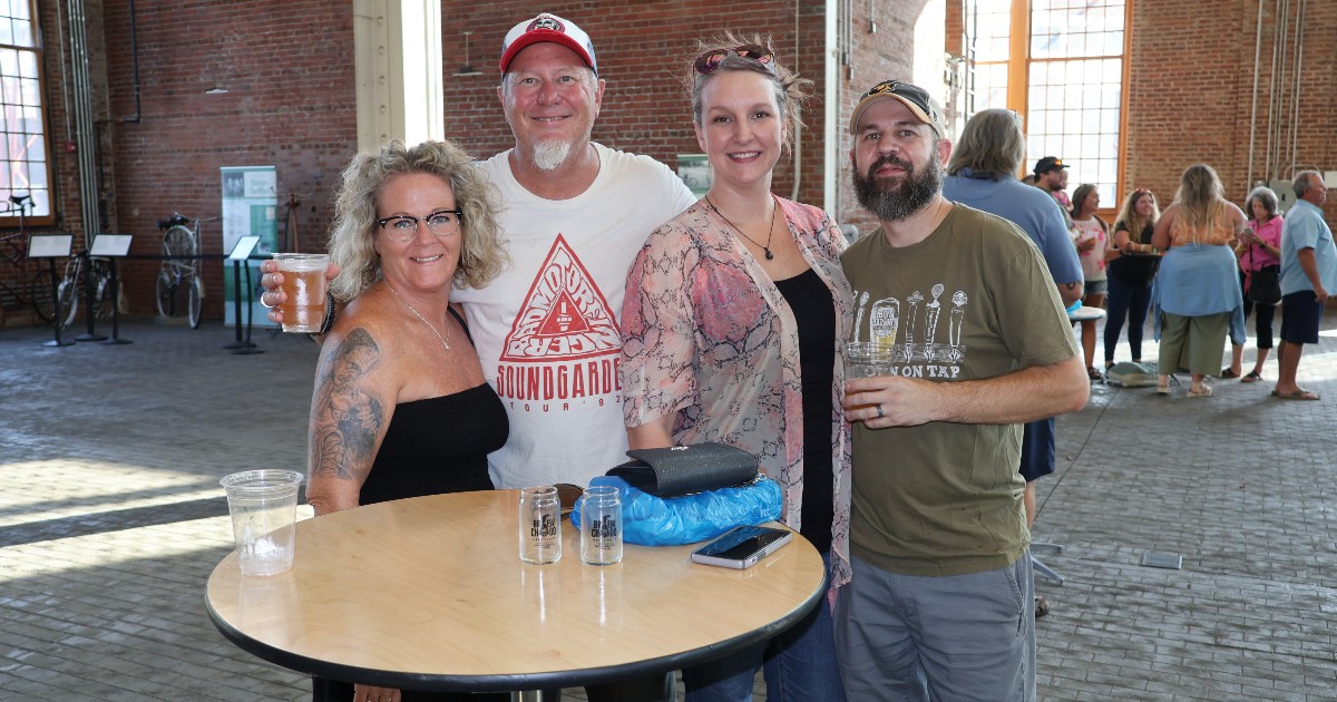 Live music, cold brews, and family fun—what’s better? 🍻
Join the NC Transportation Museum tomorrow (Aug 9, 4–8:30 PM) for Brew &amp; Choo! Enjoy local beers, food trucks, games, &amp; a special New Sarum Brewing tasting on a train ride 🚂🎶

🎟 Tickets: nctransportationmuseum.org/brew-and-choo