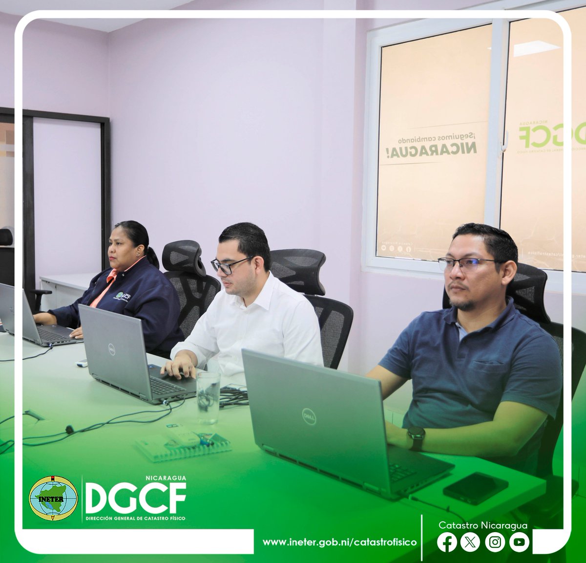 #Nicaragua Hoy, dimos inicio al ciclo de capacitaciones especializadas sobre Marco Legal, Procedimiento y Flujo de los Servicios Catastrales, dirigidas a los servidores públicos de los Catastros Municipales. #CatatroNicaragua #4619SiempreMásAllá