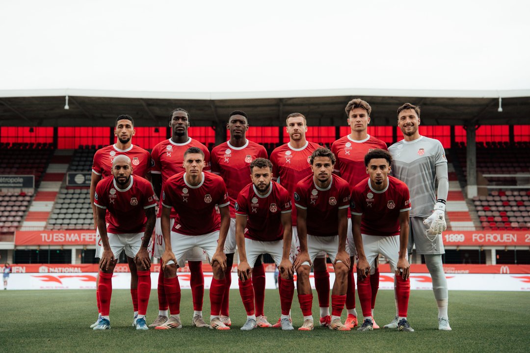 𝗟𝗲 𝗙𝗖𝗥 𝘁𝗲𝗻𝘂 𝗲𝗻 𝗲́𝗰𝗵𝗲𝗰 𝗽𝗮𝗿 𝗙𝗹𝗲𝘂𝗿𝘆

Le FCR a débuté la saison par un résultat nul à Diochon. Contre Fleury, les Diables rouges ont eu des opportunités, sans marquer.

👉fcr1899.com/le-fcr-tenu-en…

#TeamFCR #Rouen #Normandie #FCR1899