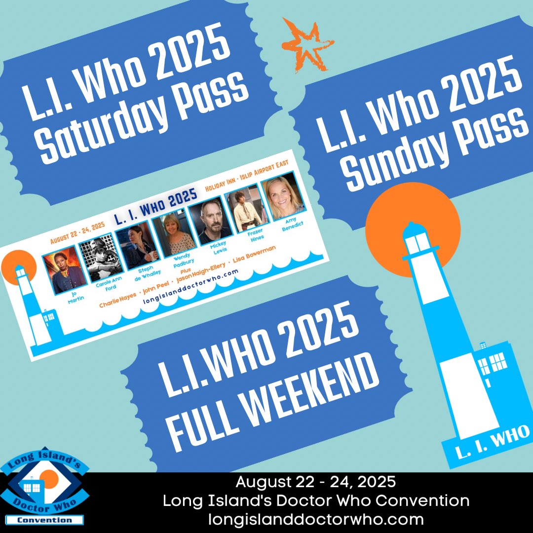 L.I. Doctor Who con tweet media
