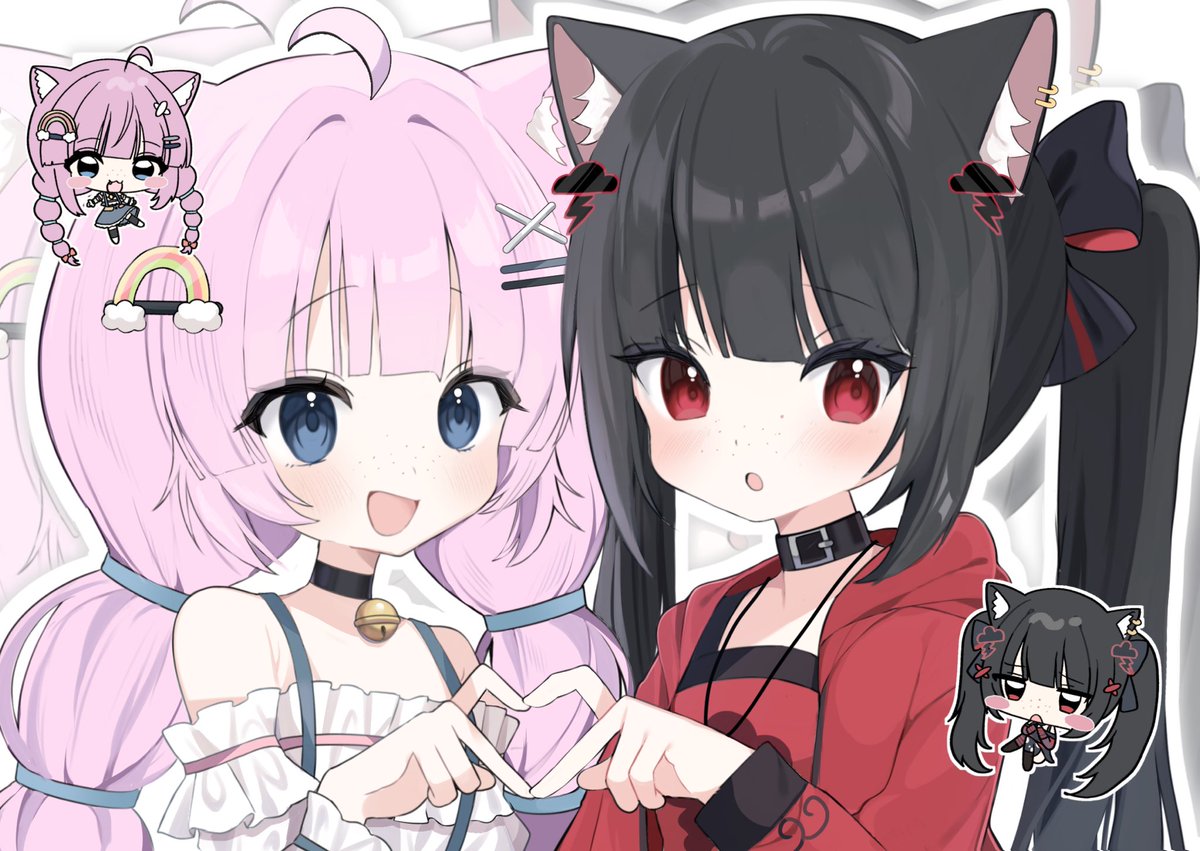 HAPPY STREAM-AVERSARY TO ME!! I’m so grateful to have everyone by my side for this long 💜💜

I started vtubing at one of the worst points in my life and you guys have only improved my life. I wouldn’t have things any other way really.

I’ve made wonderful friends and have such a