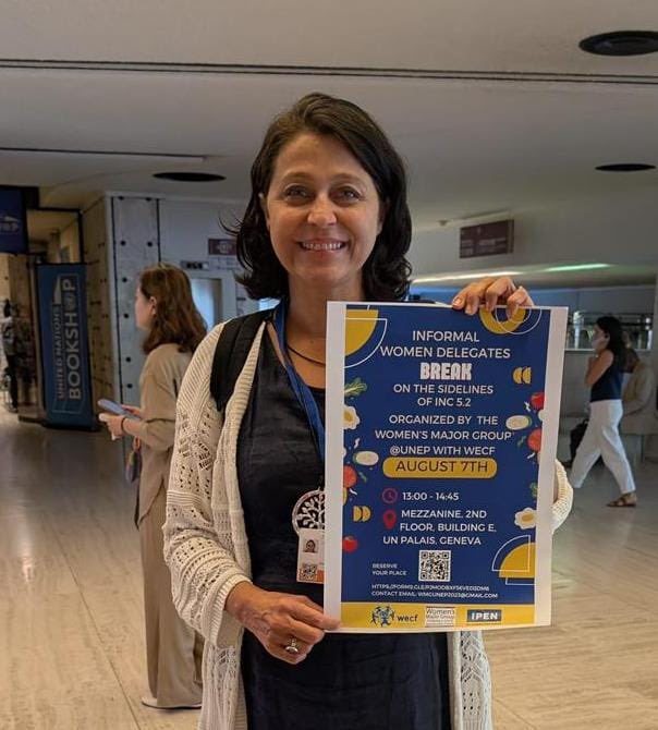 inspmx's tweet photo. En la reunión internacional participan como observadoras investigadoras y ex alumnas del INSP trabajando para que el tratado aborde la contaminación plastica en todo el ciclo de vida y la protección de la salud humana y la de todos los ecosistemas https://t.co/0DpvK1Qir8
