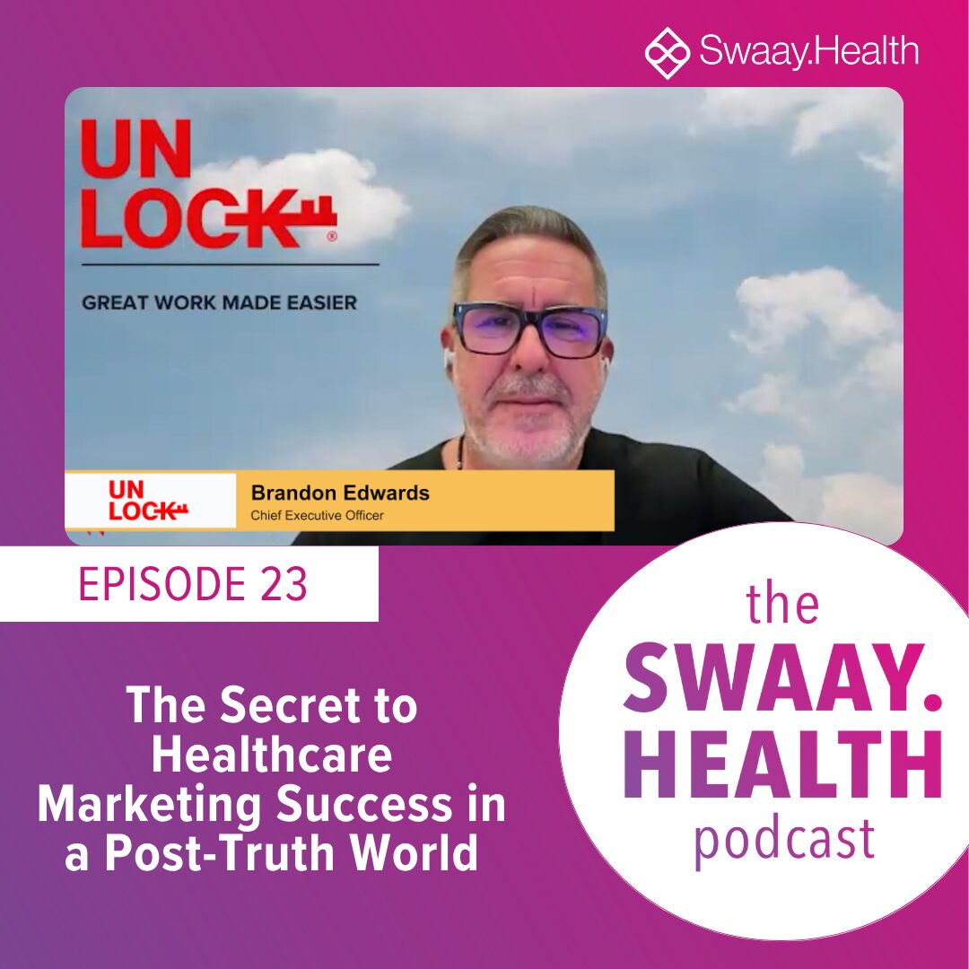 Swaay.Health (@swaayhealth) on Twitter photo Your message can’t reach everyone if it only speaks to some. Brandon Edwards with <a href="/unlock_health/">UnlockHealth</a> shares why discomfort may be the key to connection.
🎧 Tune in now!
swaay.health/the-swaay-heal…
#MarketingTruth #HealthComm Your message can’t reach everyone if it only speaks to some. Brandon Edwards with <a href="/unlock_health/">UnlockHealth</a> shares why discomfort may be the key to connection.
🎧 Tune in now!
swaay.health/the-swaay-heal…
#MarketingTruth #HealthComm