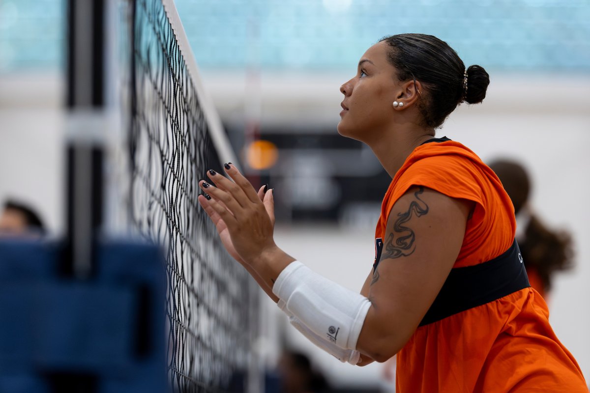 Virginia Volleyball tweet media