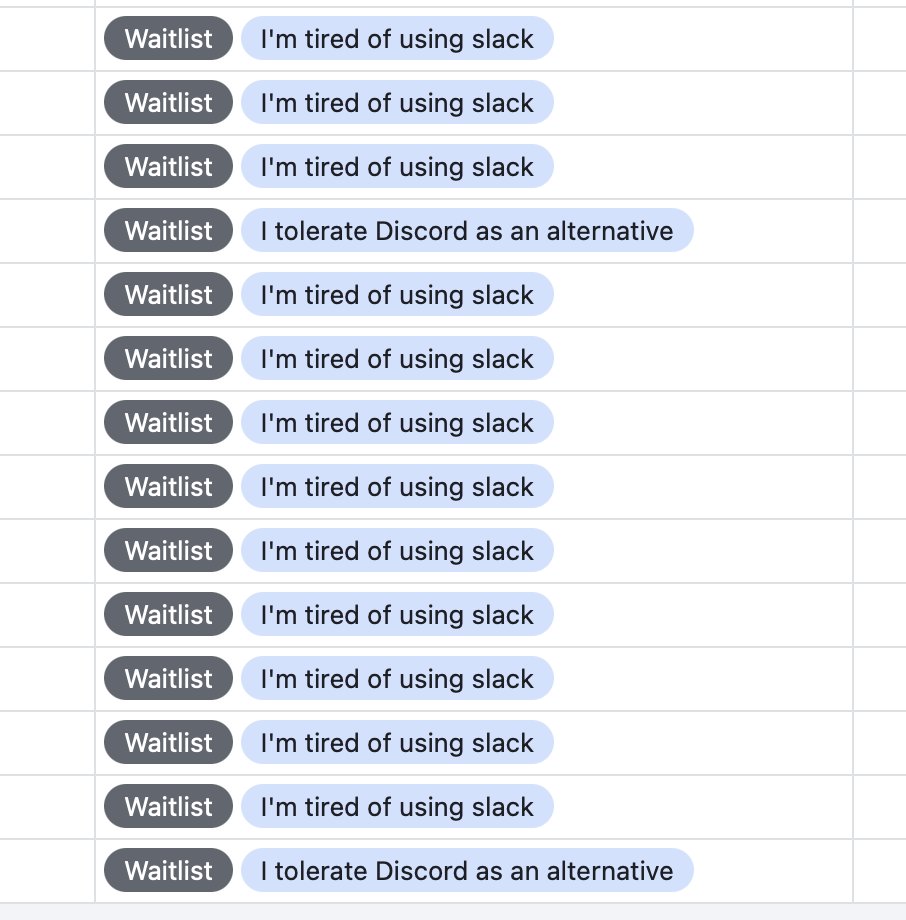 God I can't wait to build for all of you! https://t.co/v8DdTkomgU