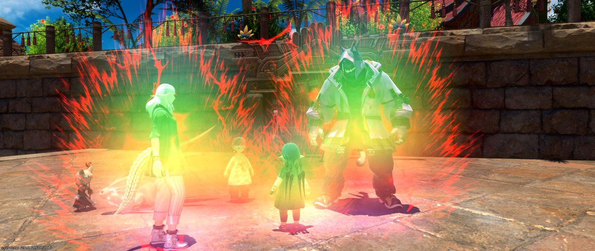 ひさびさのFF14たのしかった
笑いすぎてつかれた