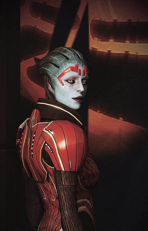 WeAreMassEffect's tweet photo. Did you know that Mass Effect and Billie Eilish are connected?

Samara’s voice actress, Maggie Baird, is the mother of the famous singer. Could we say Billie Eilish is an Ardat-Yakshi? 🤔

#MassEffect https://t.co/WfwUcv5i1u