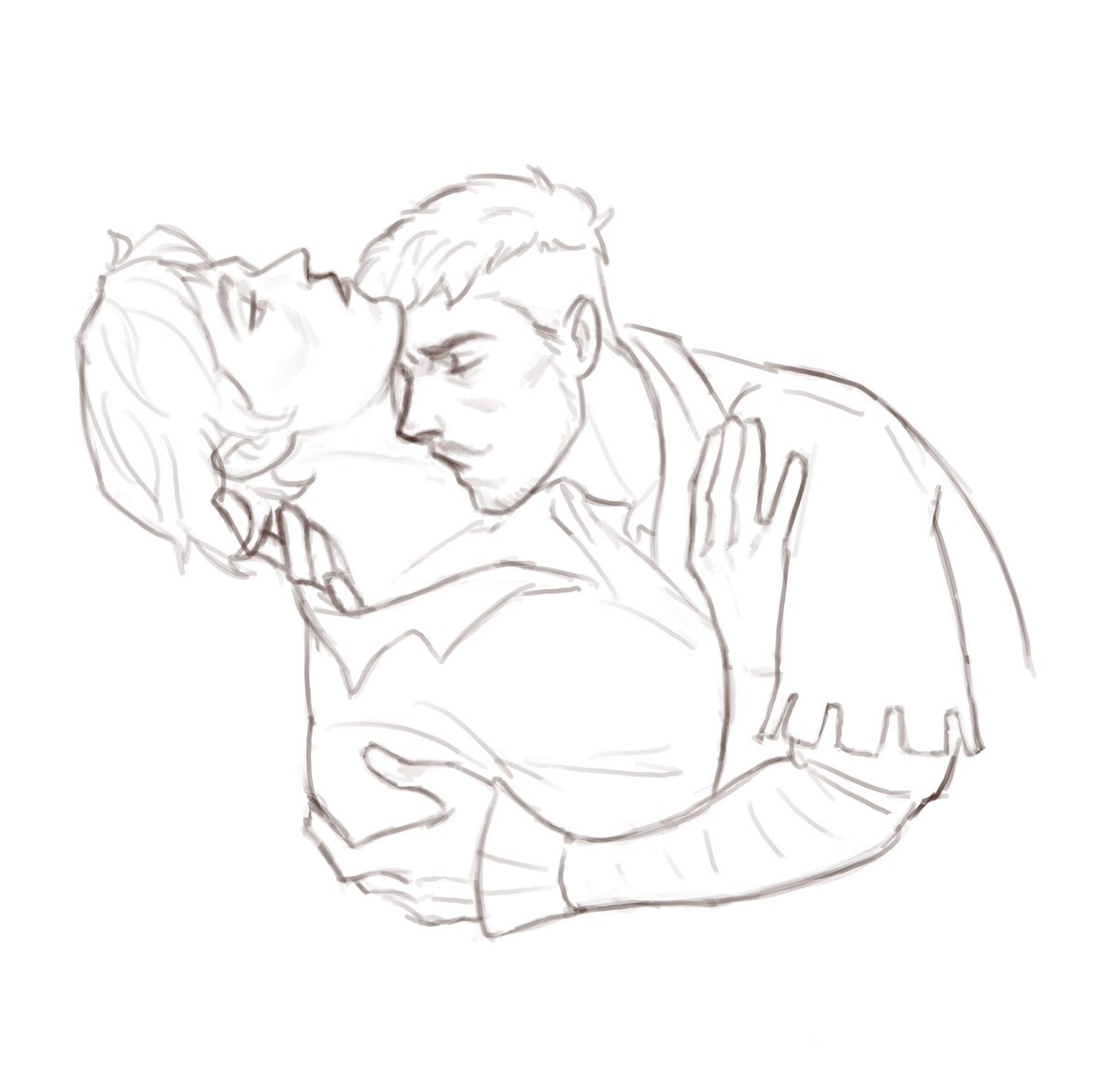 It’s an old sketch but it fits the “Devotion” theme well, so…
#jamweek25 #samjohn