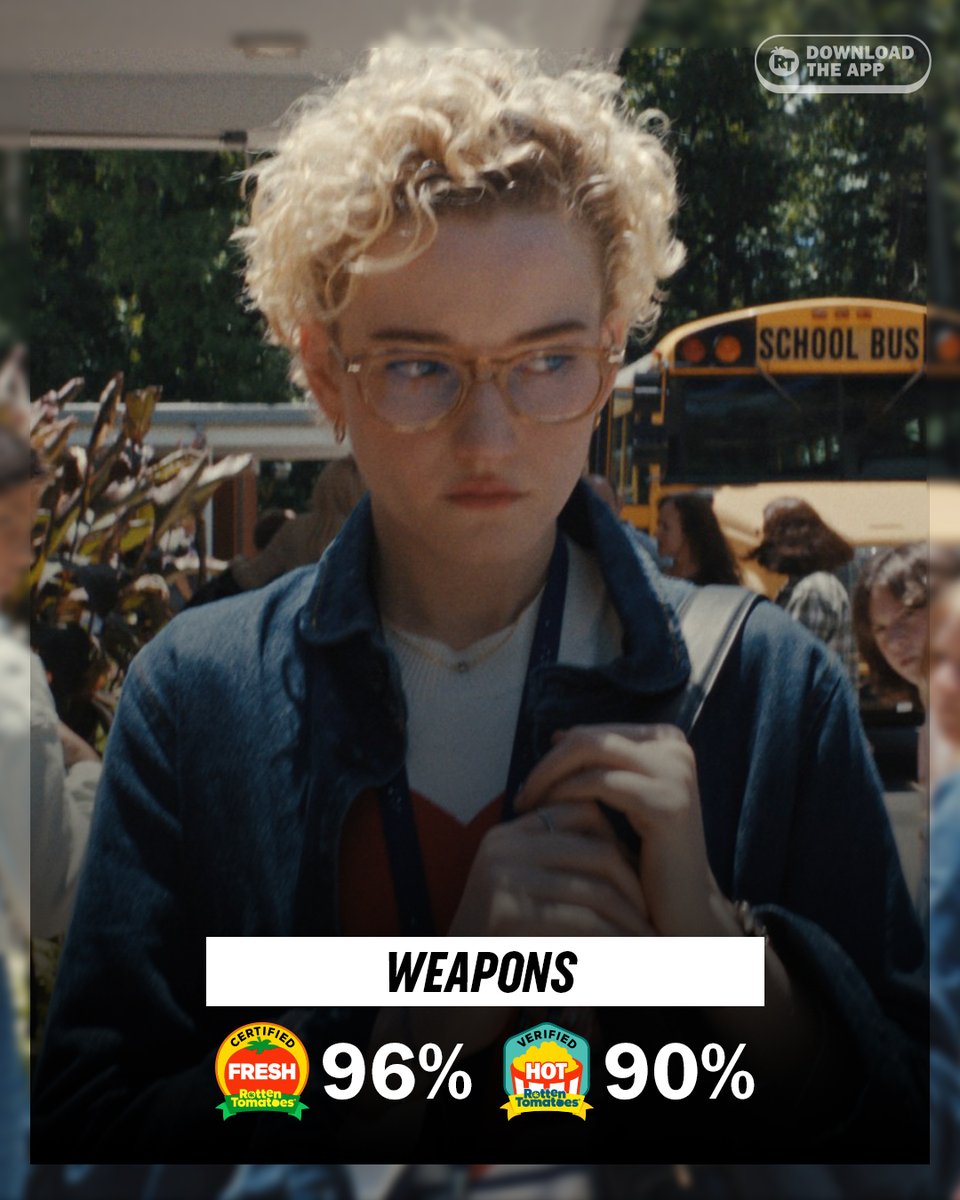 Rotten Tomatoes 🍅 tweet media
