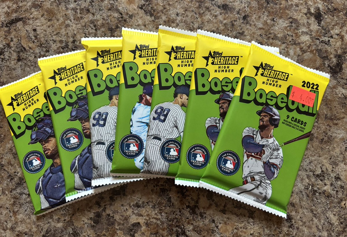 Maybe a little BWJ and JRod hunting on a fabulous summer Friday? #collect #thehobby