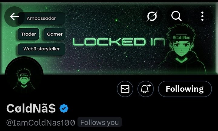 EstTAAR_uiux's tweet image. I enjoyed making this banner for @IamColdNas100 and honestly the most fulfilling part was that he loved it.

I am going to be designing five free banner,
The only payment I&apos;m receiving is referrals.

I will pick the five person from the comments #Web3 #web3ecosystem