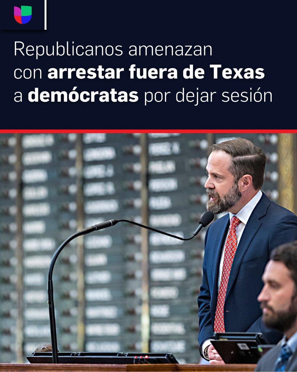 Univision 41 San Antonio (@univisionsatx) on Twitter photo Y además buscan que los demócratas no reciban su sueldo por depósito directo. ➡️ uni.vi/HFp7106ip4z Y además buscan que los demócratas no reciban su sueldo por depósito directo. ➡️ uni.vi/HFp7106ip4z