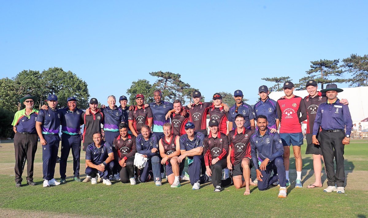 A fantastic day at <a href="/HadleighEssexCC/">Hadleigh & Thundersley CC🏏</a> as they hosted their 33rd Annual International Cricket Festival. Great food, Laughter in abundance and great entertainment on and off the pitch <a href="/CJPhillips1982/">Chris Phillips</a> Echo.