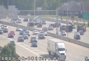Matt Bair (@mattintraffic) on Twitter photo West Side: Crash on NB-465 at W. 10th St. The left lane is blocked by a car into the wall. Traffic is slow to W. Washington St. for a nine minute delay.
Also, SB-465 lanes are rubbernecking. We're backed up to W. 56th St. for a 17 minute delay. <a href="/WIBCTraffic/">WIBC Traffic</a> West Side: Crash on NB-465 at W. 10th St. The left lane is blocked by a car into the wall. Traffic is slow to W. Washington St. for a nine minute delay.
Also, SB-465 lanes are rubbernecking. We're backed up to W. 56th St. for a 17 minute delay. <a href="/WIBCTraffic/">WIBC Traffic</a>