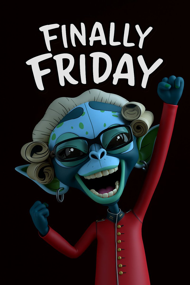 quiznorp (@quiznorp) on Twitter photo Finally Friday! Time to take time off from my real job and do some work with my Moon Apes (in between house work/chores). Hey <a href="/MoonApeLab/">Moon Ape Lab</a> never stops grinding, so why should I?
They're not back. They never left. Finally Friday! Time to take time off from my real job and do some work with my Moon Apes (in between house work/chores). Hey <a href="/MoonApeLab/">Moon Ape Lab</a> never stops grinding, so why should I?
They're not back. They never left.