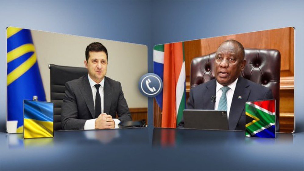The Presidency 🇿🇦 (@presidencyza) on Twitter photo PRESIDENT RAMAPHOSA SPEAKS TO PRESIDENT ZELENSKYY
President <a href="/CyrilRamaphosa/">Cyril Ramaphosa 🇿🇦</a> has this afternoon, 8 August 2025, received a briefing from President Volodymyr Zelenskyy on a peace process between Russia and Ukraine.
President Zelenskyy expressed his appreciation for South PRESIDENT RAMAPHOSA SPEAKS TO PRESIDENT ZELENSKYY
President <a href="/CyrilRamaphosa/">Cyril Ramaphosa 🇿🇦</a> has this afternoon, 8 August 2025, received a briefing from President Volodymyr Zelenskyy on a peace process between Russia and Ukraine.
President Zelenskyy expressed his appreciation for South