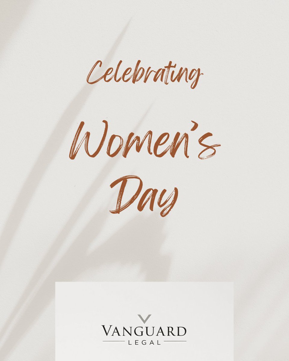 VanguardLegalSA's tweet photo. Happy Women’s Day to all the incredible women making the world stronger, kinder and braver every day!

#WomensDay #InCaseYouMissedIt #SouthAfrica #Joburg #CapeTown #Gauteng #WesternCape #WomenEmpowerment https://t.co/BITjEkAPnL