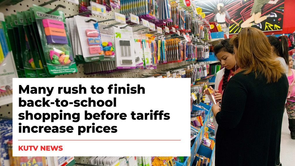 As families get ready to go back to school this month, they’re going to be faced with higher prices thanks to Trump and the Republicans’ senseless tariff policy. Our leaders should be focused on lowering costs, not recklessly raising them.