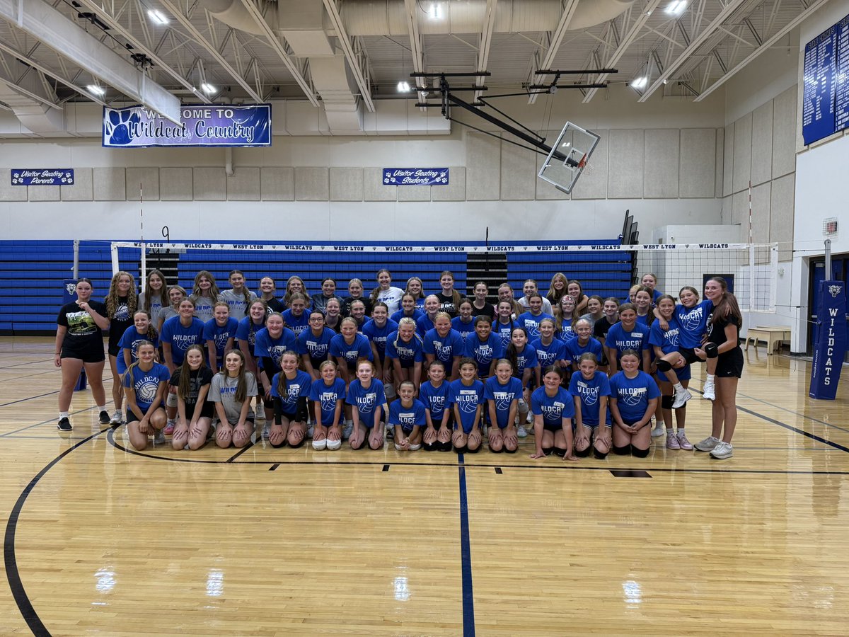 West Lyon Volleyball tweet media
