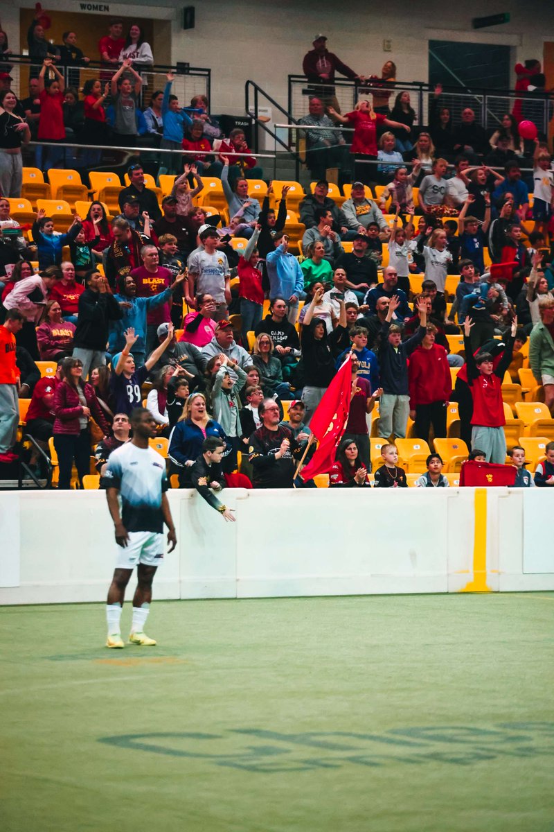 It’s #BlastFanFriday! 🎉

Every Friday, we’re spotlighting YOU – our incredible fans – right here on our page! Follow us, turn on post notifications, and cheer loud at the next game. Who knows, you might be in the spotlight next! 👀 📸 #BaltimoreBlast