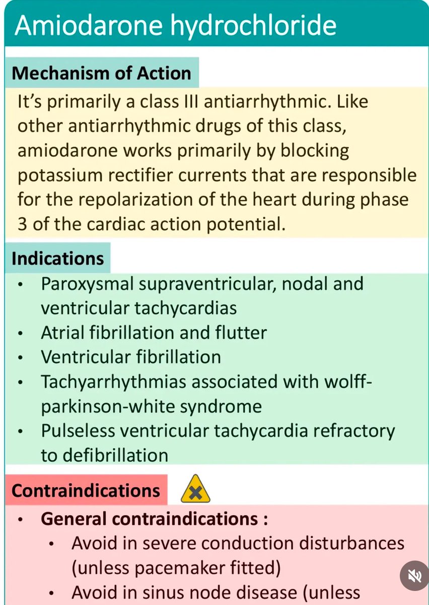 Af300r's tweet photo. Amiodarone hydrochloride
 أميدارون هيدوكلورايد https://t.co/mwYB4IPGpz