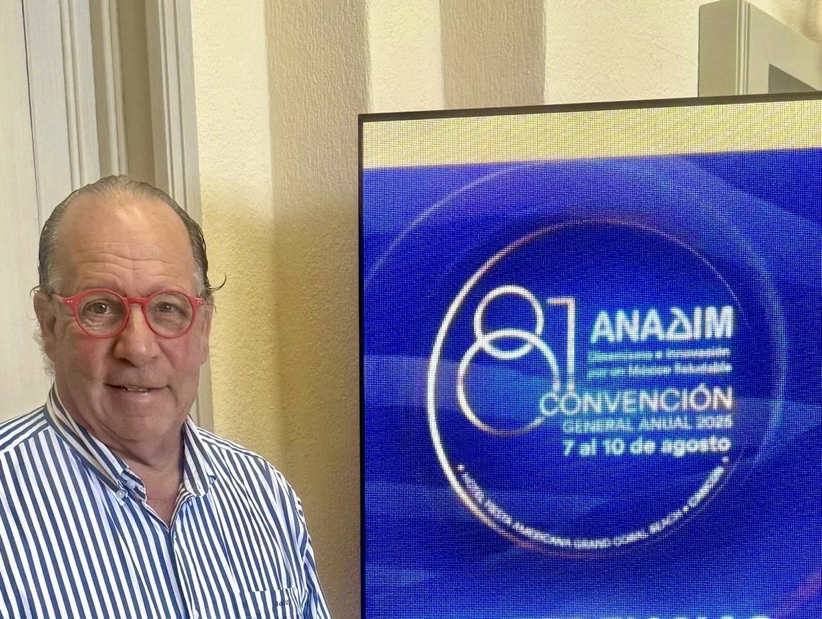 Asistí a la #ConvenciónANADIM2025, un espacio clave para fortalecer la colaboración entre fabricantes, distribuidores y autoridades.
En <a href="/amelaf/">Asociación Mexicana de Laboratorios Farmacéuticos</a>  reafirmamos nuestro compromiso con el acceso a medicamentos seguros, eficaces y de calidad para los pacientes. 💊🤝