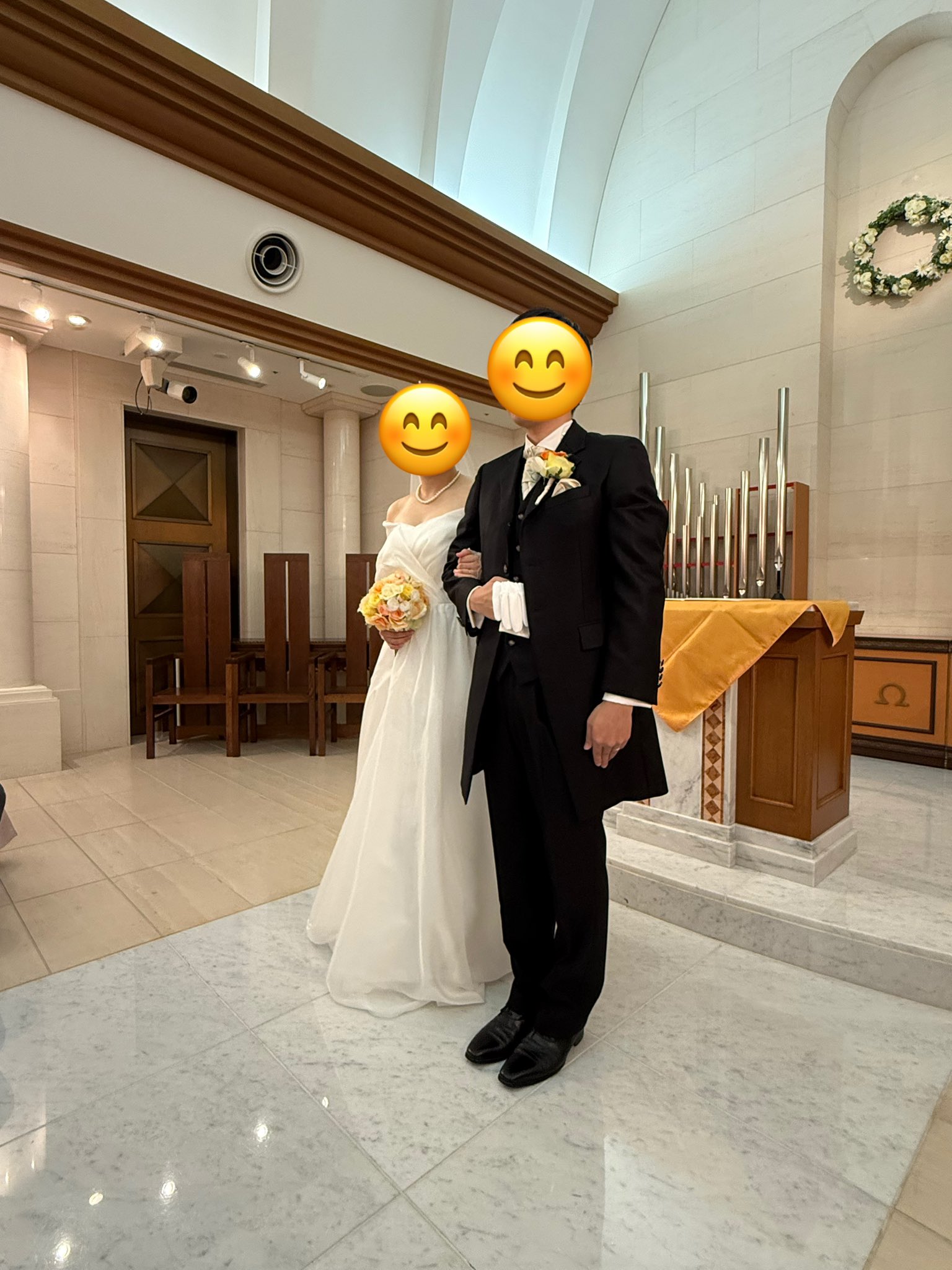 ま様へ♥5/17挙式 💍🌱 2024.5.15 美しいヤマツツジが咲く季節に結婚式をしました