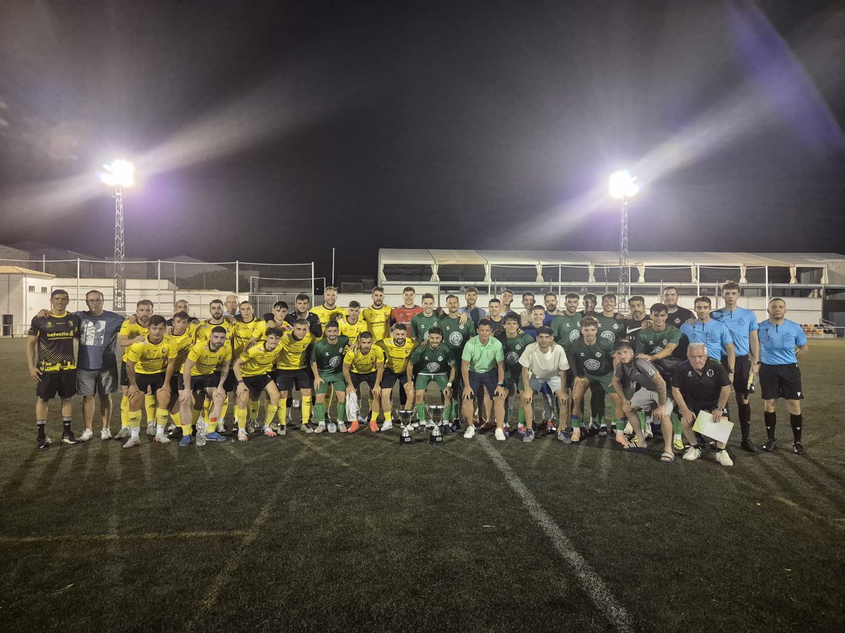 BEGÍJAR C. F. (@begijar_cf_1975) on Twitter photo FINAL
<a href="/atmanchareal/">Atlético Mancha Real</a> se proclama CAMPEÓN TROFEO
50° ANIVERSARIO
ENHORABUENA Y GRACIAS POR VENIR
#50AñosDeHistoria
💛🖤 FINAL
<a href="/atmanchareal/">Atlético Mancha Real</a> se proclama CAMPEÓN TROFEO
50° ANIVERSARIO
ENHORABUENA Y GRACIAS POR VENIR
#50AñosDeHistoria
💛🖤