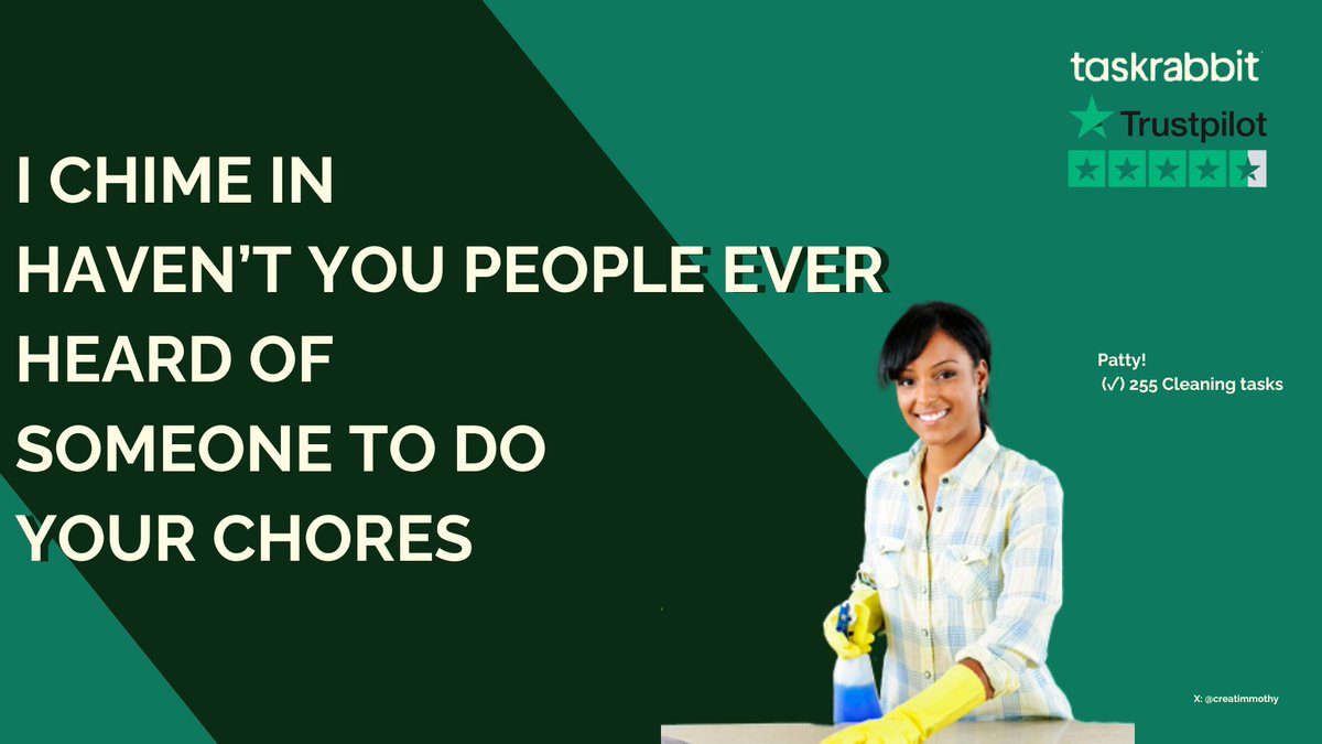 10 of 10, ending with Panic! At the Disco teehee 
<a href="/OneMinuteBriefs/">One Minute Briefs ⏱️</a>
<a href="/Taskrabbit/">Taskrabbit</a>
#TaskTunes taskrabbit.co.uk/services