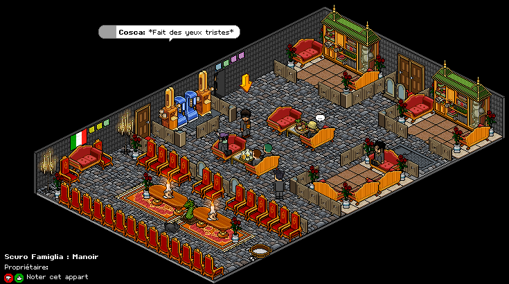 Wow, I'm feeling nostalgic about <a href="/Habbo/">Habbo</a> !

Our old mansion in 2009🧐

#Habbo #Habbo25 #Habbocollectibles