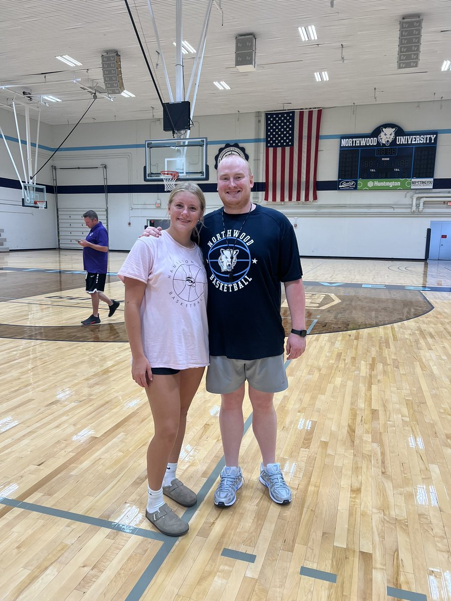 Had such a fun time growing my skills at the <a href="/NorthwoodWBB/">Northwood WBB</a> Elite camp!