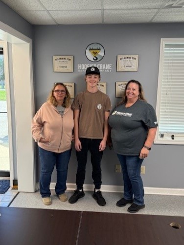 We are excited to welcome the newest class of LIFT Apprentices to Hoosier Crane!

Elkhart: Brady Weaver, Dalton Cook, &amp; Micah Colburn
Fort Wayne: Zac Richeal
Indianapolis: Blake Tewell