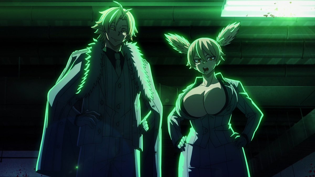 Yomogi is if neuron activation was a character and I am not complaining, like damn. I give it up to the creator not caring about trying to appease others sensibilities and making characters that appeal to them. The series is not amazing but the female lineup is sexy as hell