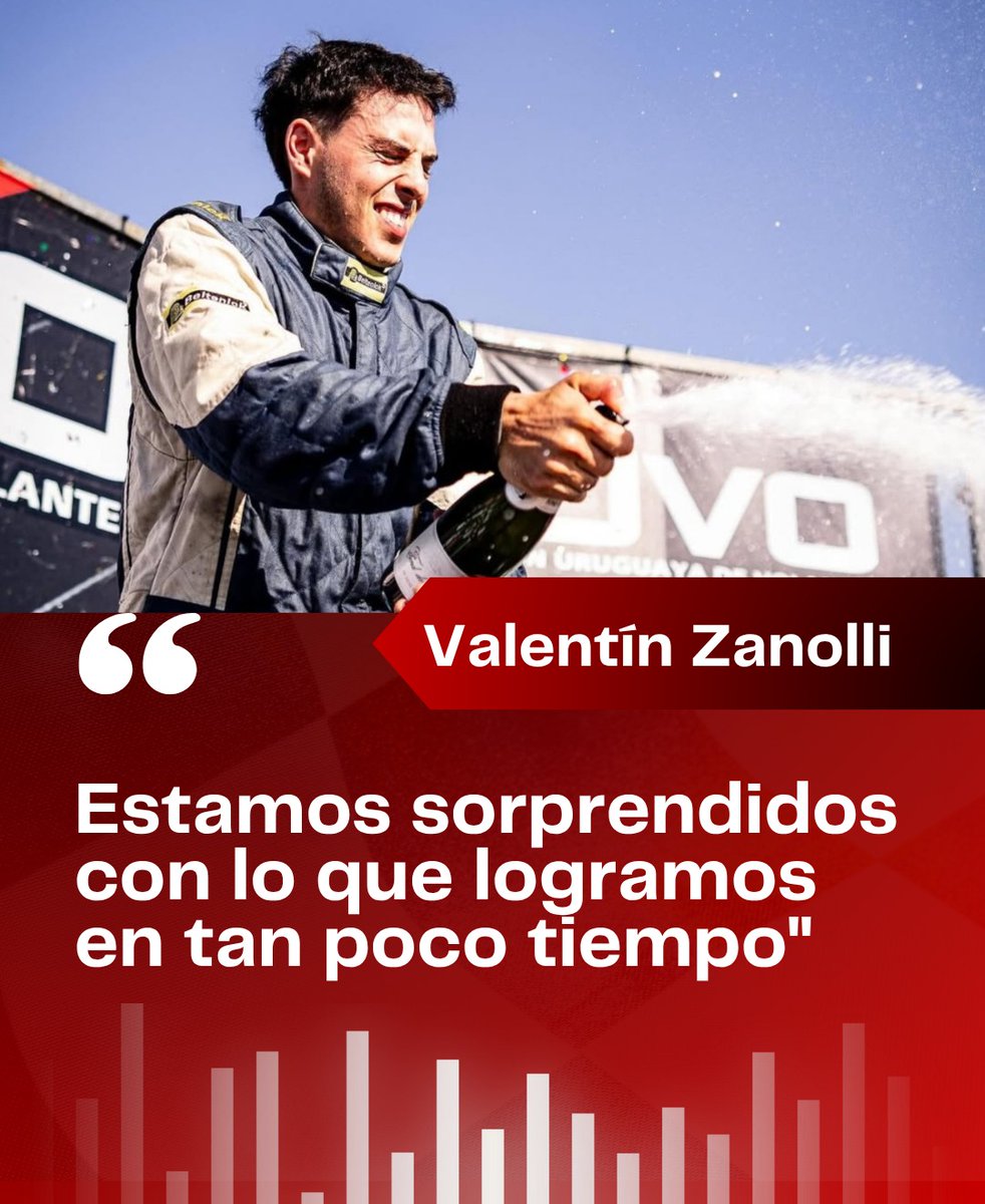 🔊 Valentín Zanolli, protagonista del #TurismoAUVO, repasó sus sensaciones en la primera parte de la temporada 

➡️ tinyurl.com/2yd7zd3w