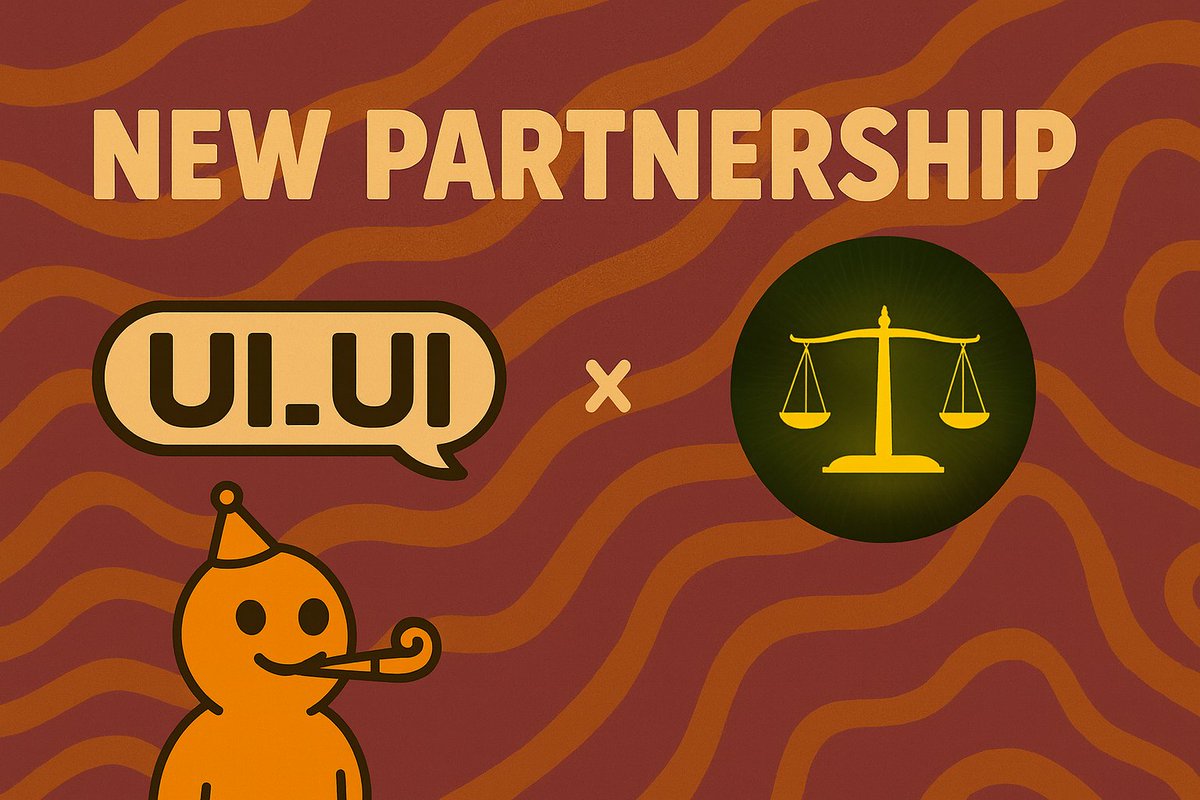Excited to announce our partnership with <a href="/fairforsol/">FairScale</a>!

We're integrating FairScale's reputation protocol on Solana into UIgent's AI-powered $UI agents. Here's how it will works:
Users can utilize dynamic, intuitive interfaces that display real-time FairScores for wallets,