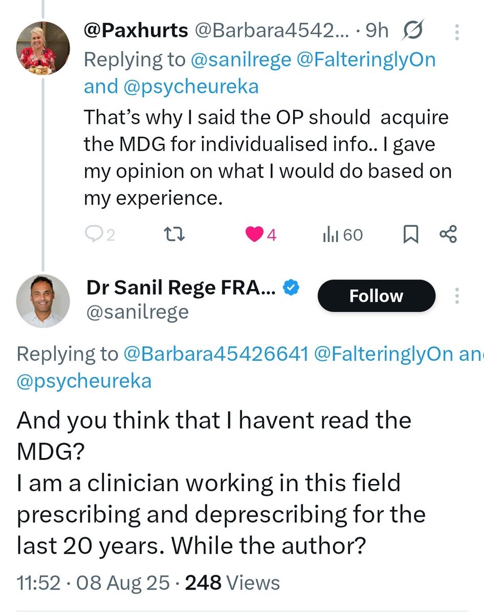 It seems to me that Mark Horowitz is just getting far too much attention, and it's getting to these boys... The petulance is a dead giveaway. Howard even lost it and thought he'd uncovered Mark's burner account this week, but it turned out to be another genuine harmed patient.