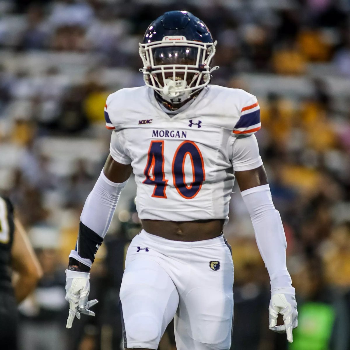 Congratulations to Morgan State linebacker Erick Hunter for being named to the HBCU All-America football team