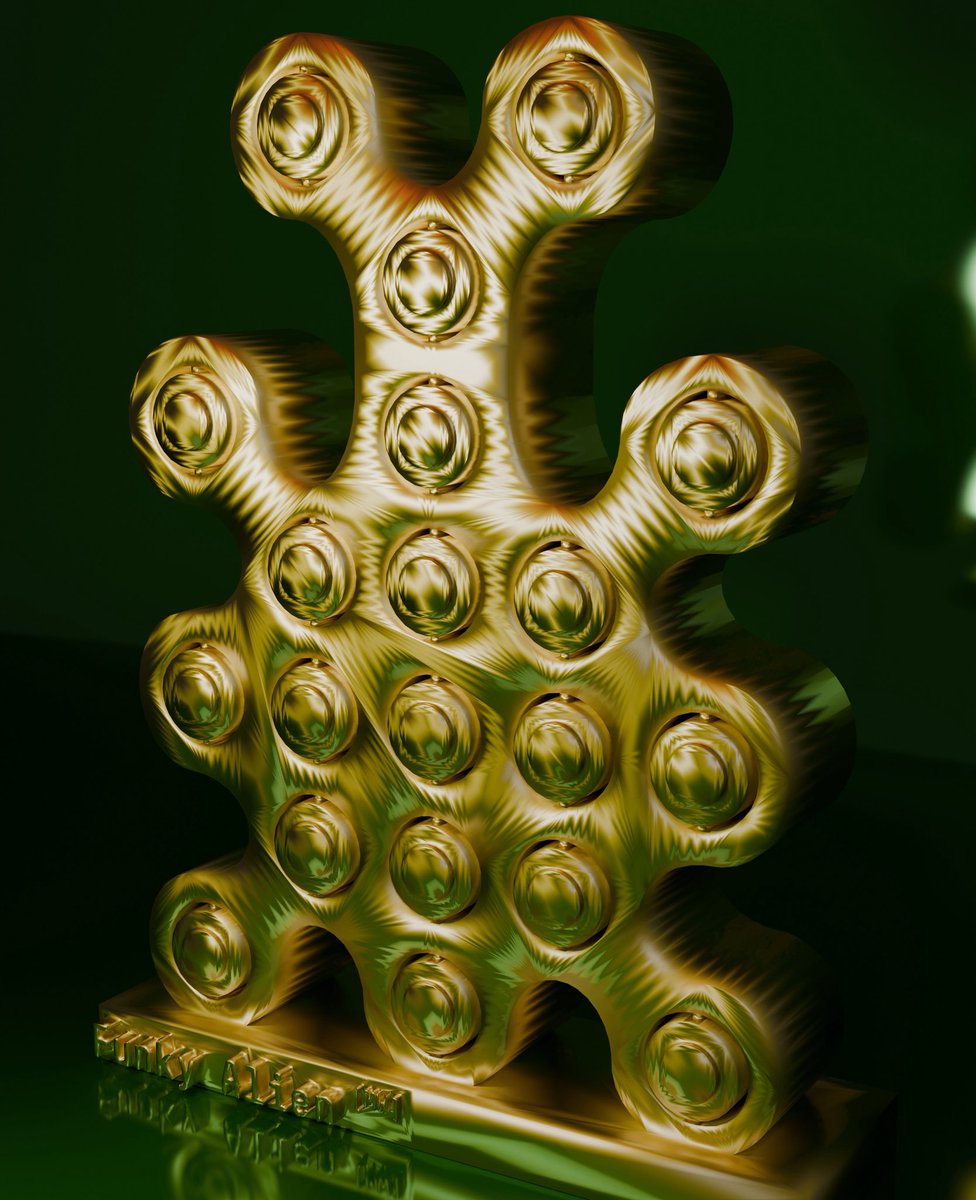 Things you find in the vaults. (Ok, I gave it a glowup, the original was intended for FDM 3D printin